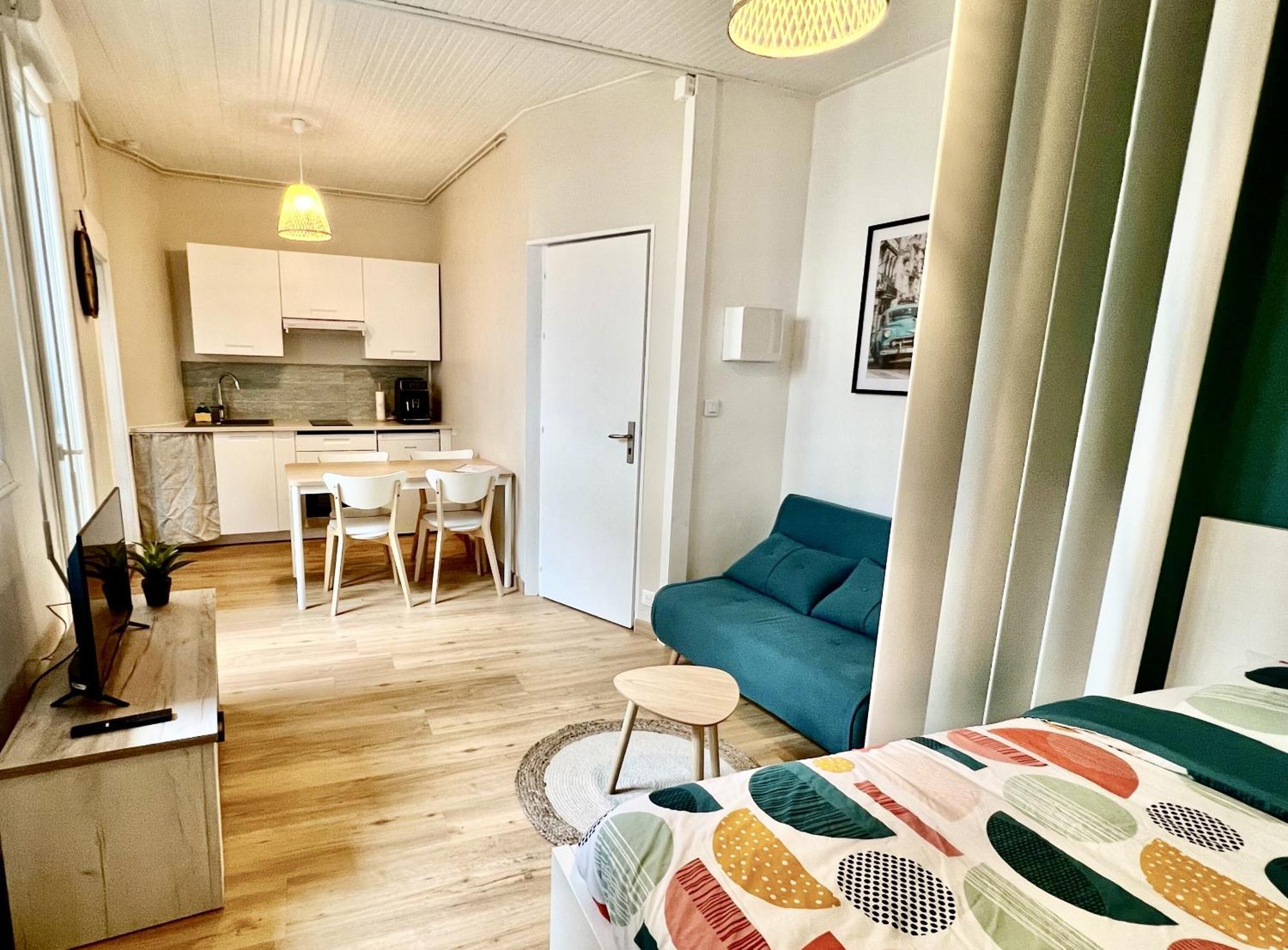 Studio Ocean Remblai Les Sables-dʼOlonne Exterior foto