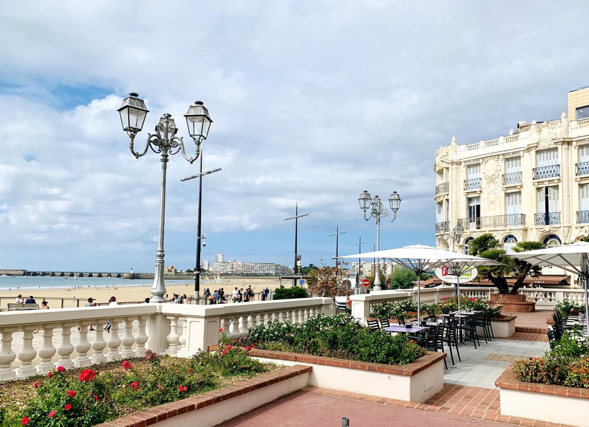 Studio Ocean Remblai Les Sables-dʼOlonne Exterior foto