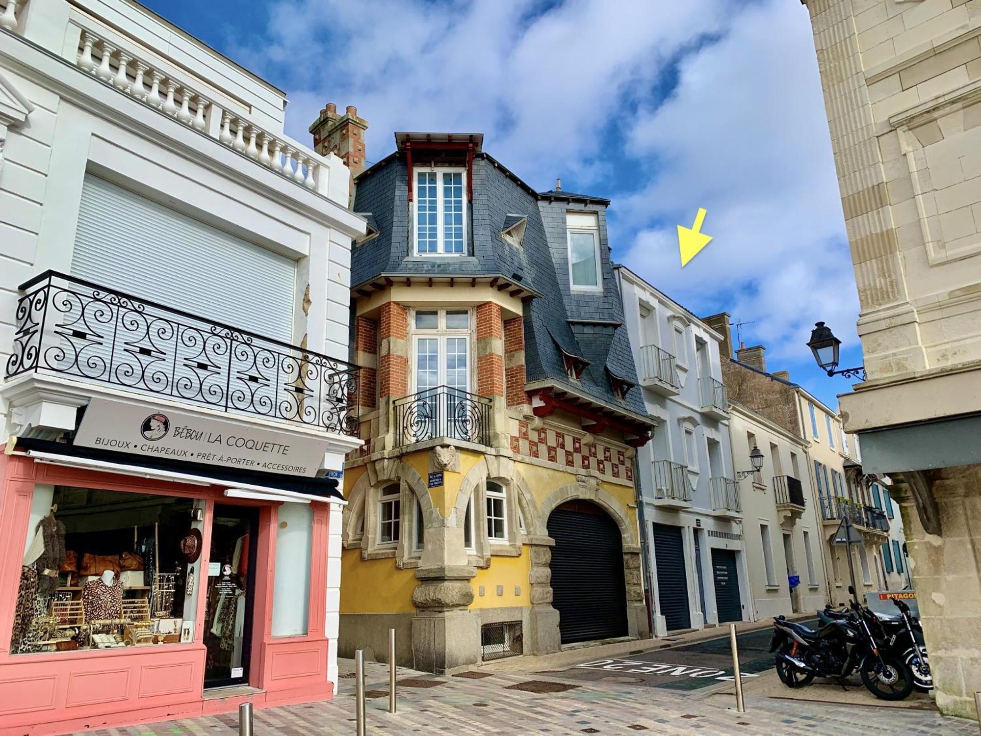 Studio Ocean Remblai Les Sables-dʼOlonne Exterior foto