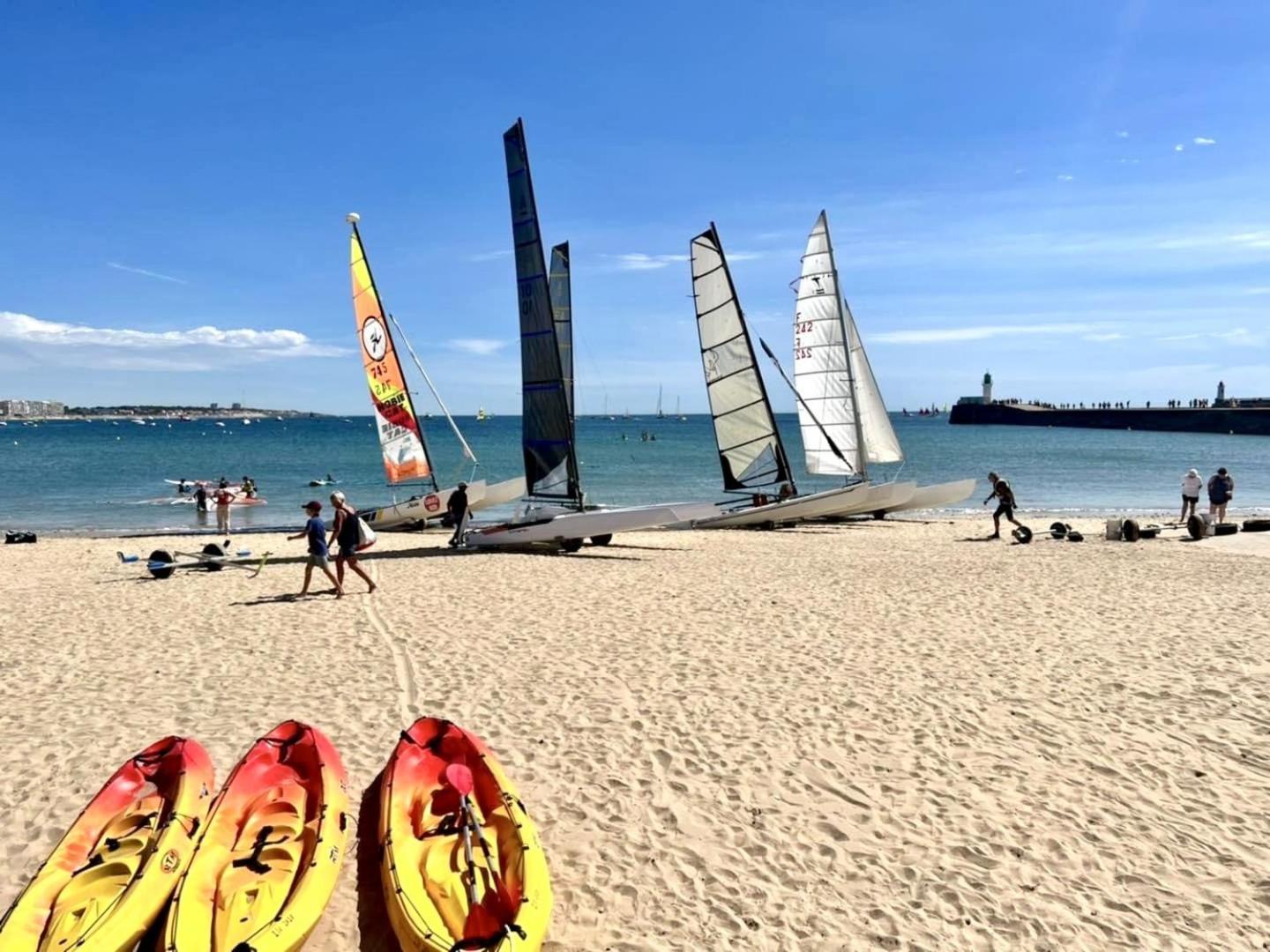 Studio Ocean Remblai Les Sables-dʼOlonne Exterior foto